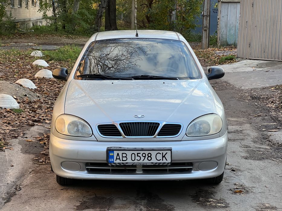 Daewoo ЗАЗ Lanos 1.4 2007