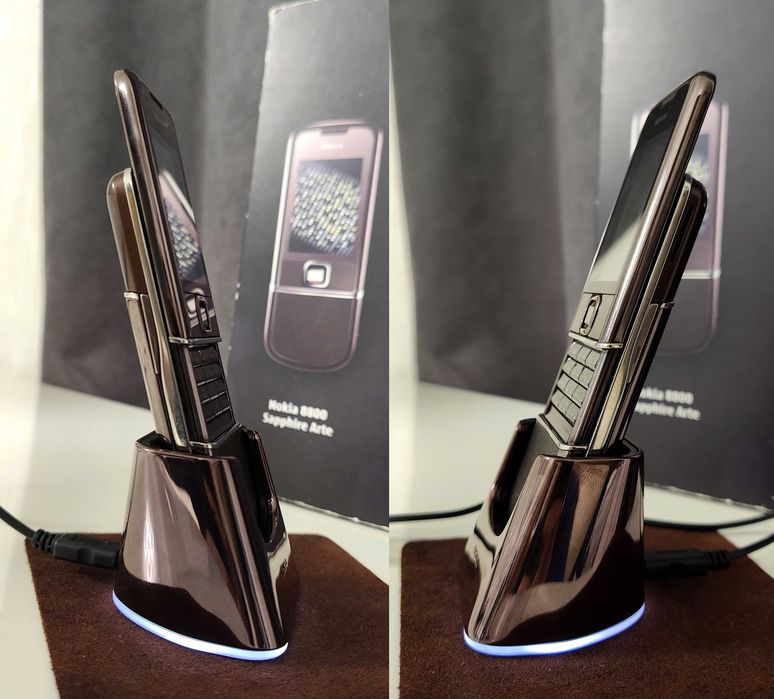 NOKIA 8800 ARTE SAPPHIRE BROWN ! Оригинал,комплект ! Life timer 75ч !