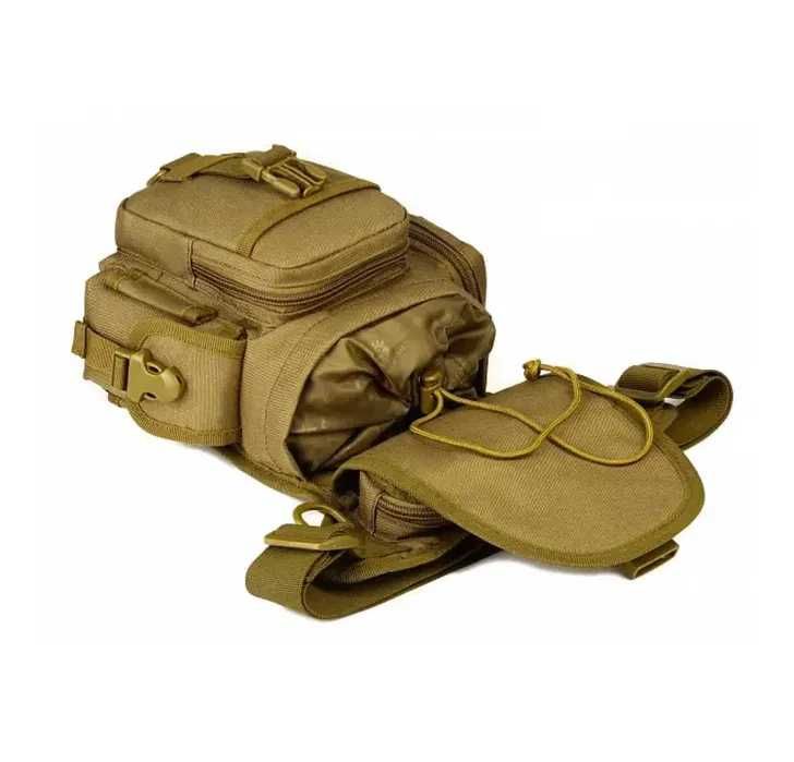 Військова сумка на ногу тактична набедренна сумка армійська на бедро