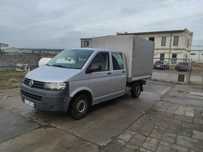 Volkswagen Transporter T-5  T-5 Doka + plandeka wymiana floty FV23%