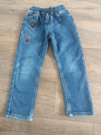 Утеплені джинси для хлопчика