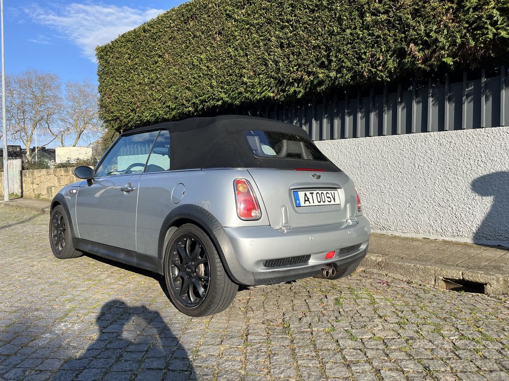 Mini Cooper S Cabrio 173cv