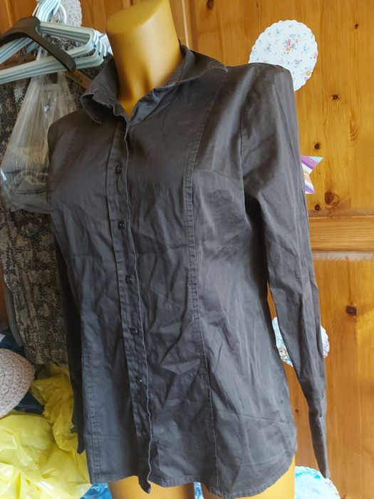 Koszula damska brąz rozmiar 44/46 firma MEXX