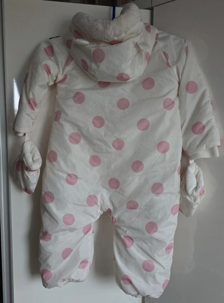 Kombinezon Smiki rozmiar 92 Disney Baby Minnie Mouse kolekcja Myszka M