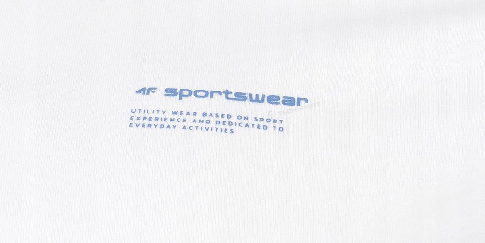 4f Męska Koszulka T-shirt Bawełna / rozm M