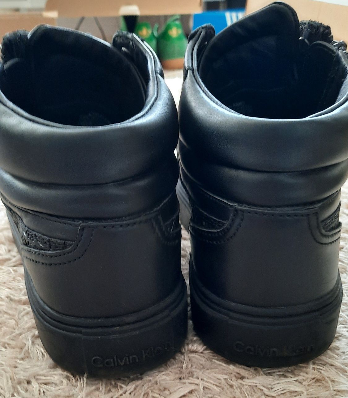 Buty wysokie Calvin Klein