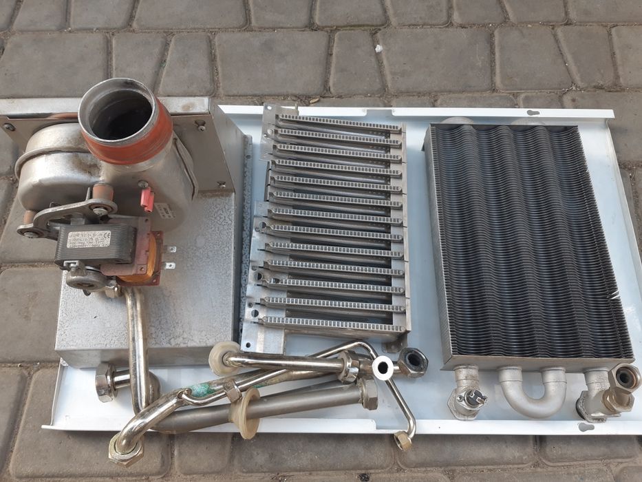 Газовый котел Hermann Supermicra 24 se ПО ЗАПЧАСТЯМ