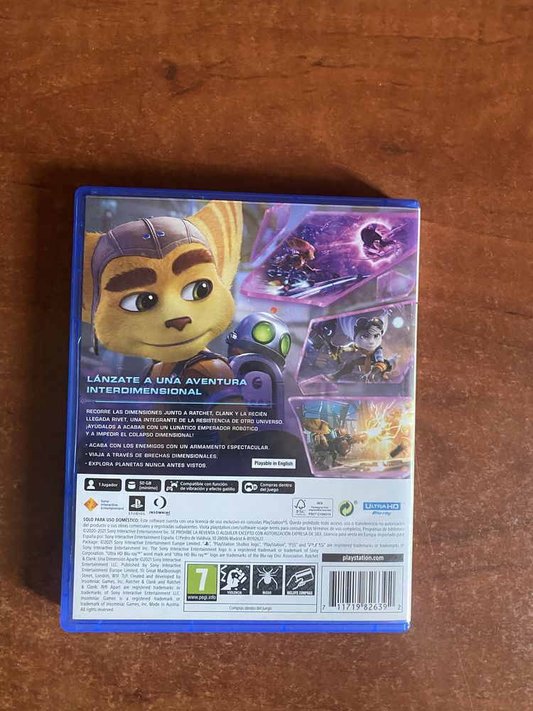 Ratchet & Clank PS5