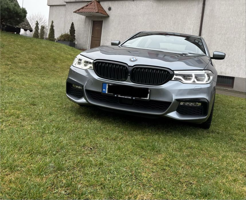 BMW 520 d xdrive mpakiet, faktura vat, salon Polska