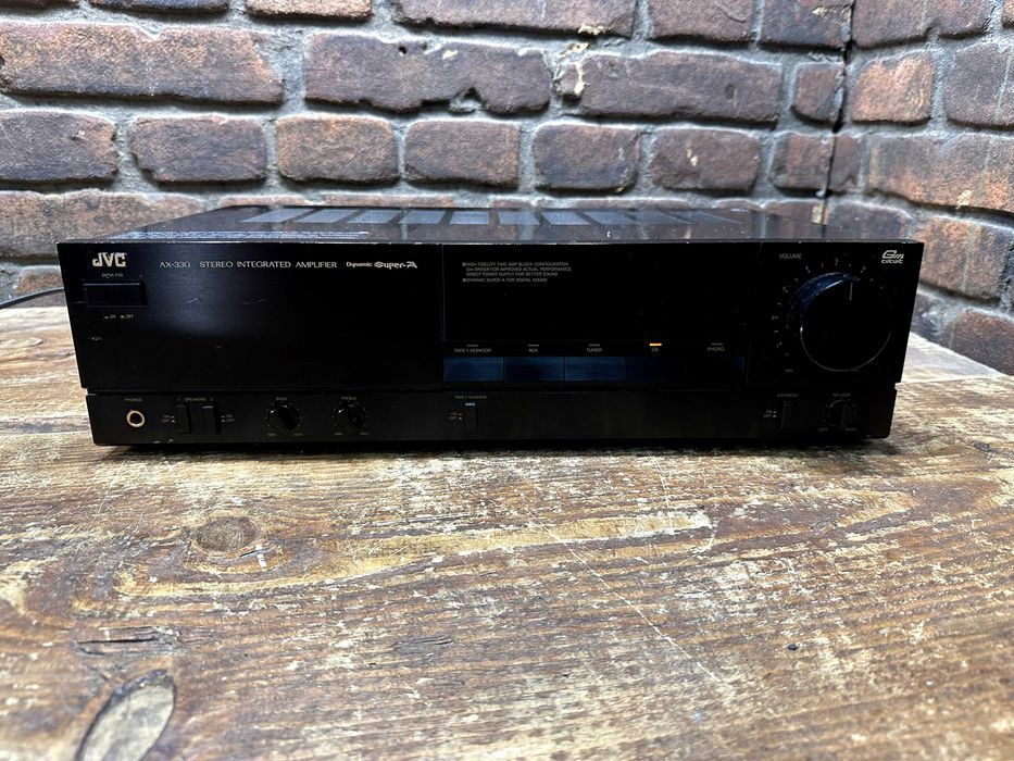 Wzmacniacz JVC AX-330