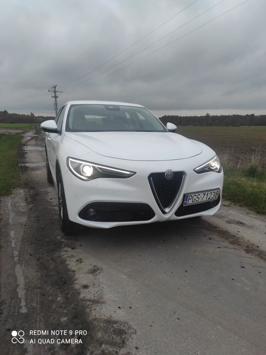 Alfa Romeo Stelvio 2,2 diesel 4x4  Europa bogate wyposażenie