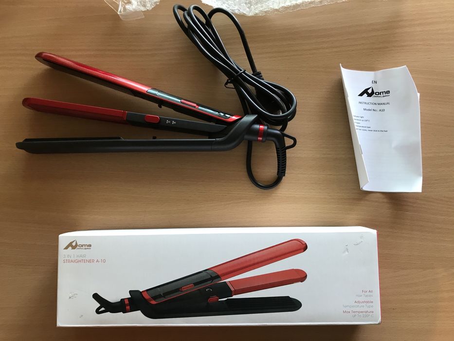 Alisador de cabelo Home A-10 - NOVO