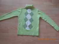 Sweter golf damski