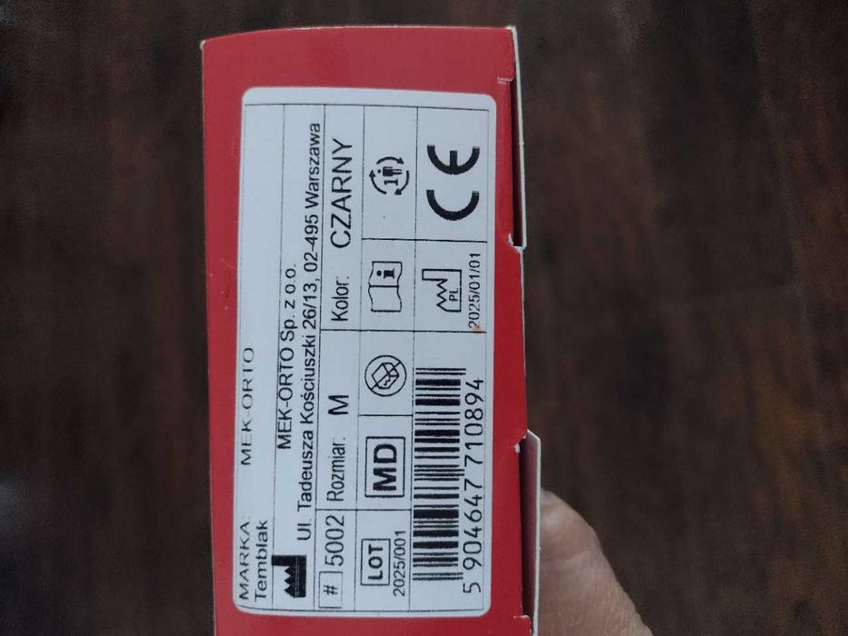 Temblak ortopedyczny na rękę rozm M