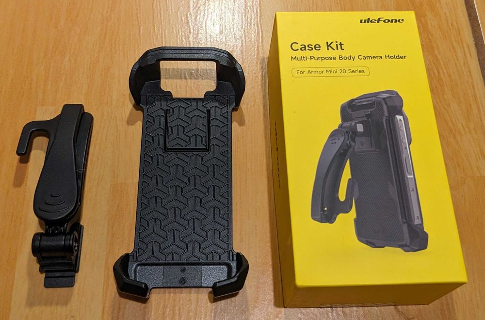 UleFone Armor Mini 20 Pro 5G 8-16/256 (Gw. do 3.XII.2026) + akcesoria.