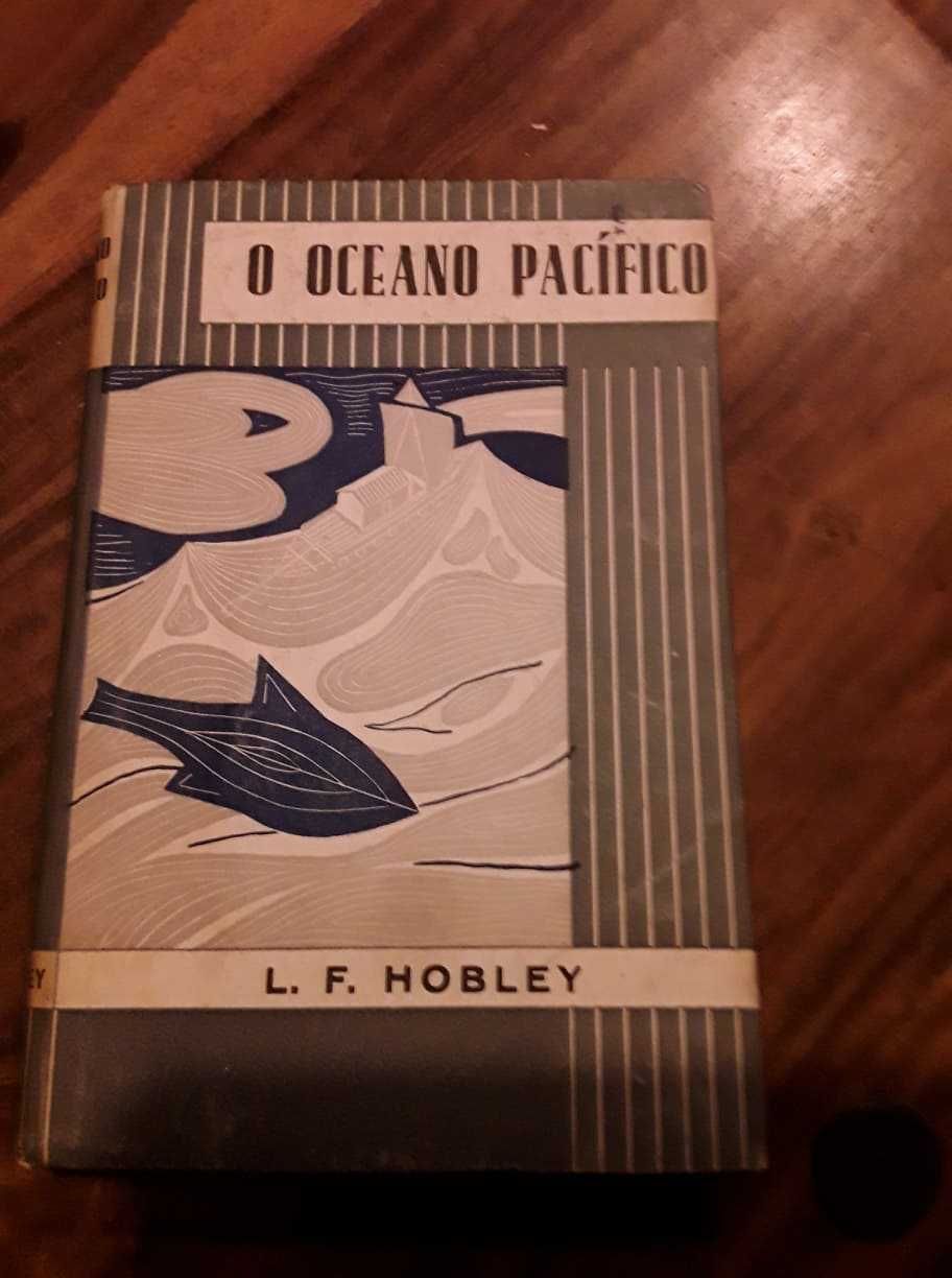 Livro O Oceano Pacifico