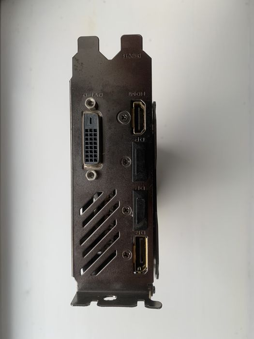 Відеокарта rx570 4gb gigabyte