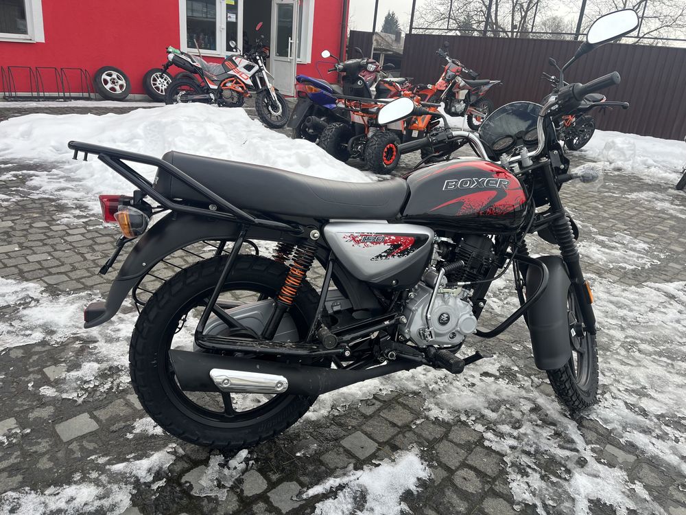 BAJAJ Boxer 150 Новий