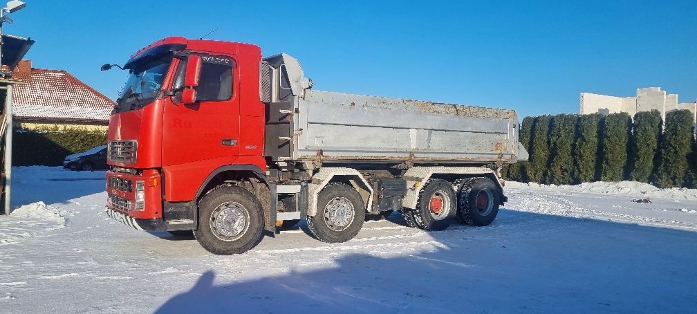 Volvo FH480 8x4 bordmatic rocznik 2007