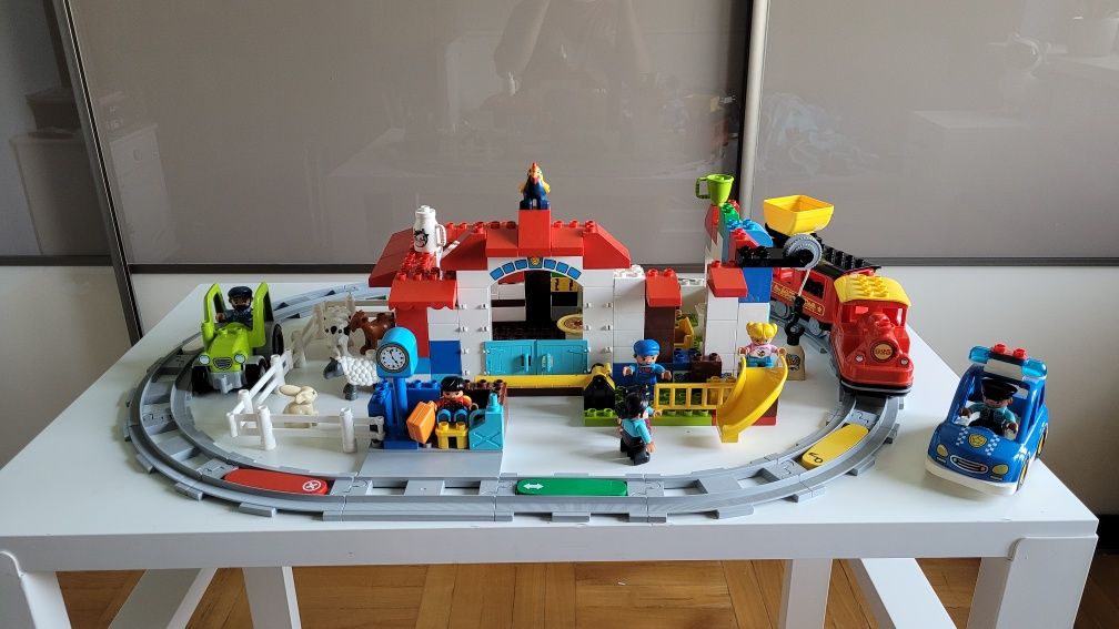 Klocki Lego Duplo duży zestaw