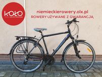 Rower męski trekkingowy SCOUT koła 28 SHIMANO ALTUS aluminium rabat