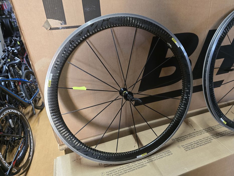 Par de rodas mavic cosmic pro carbon