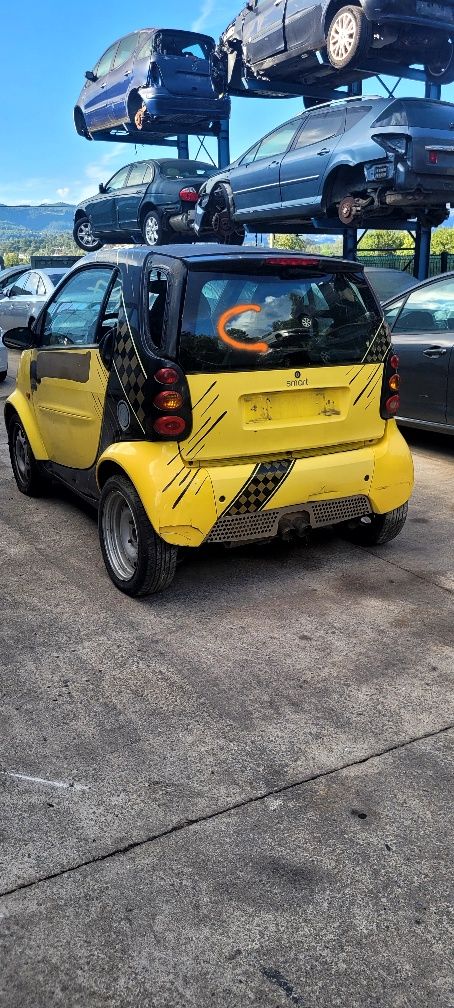 Smart fortwo 2002 gasolina