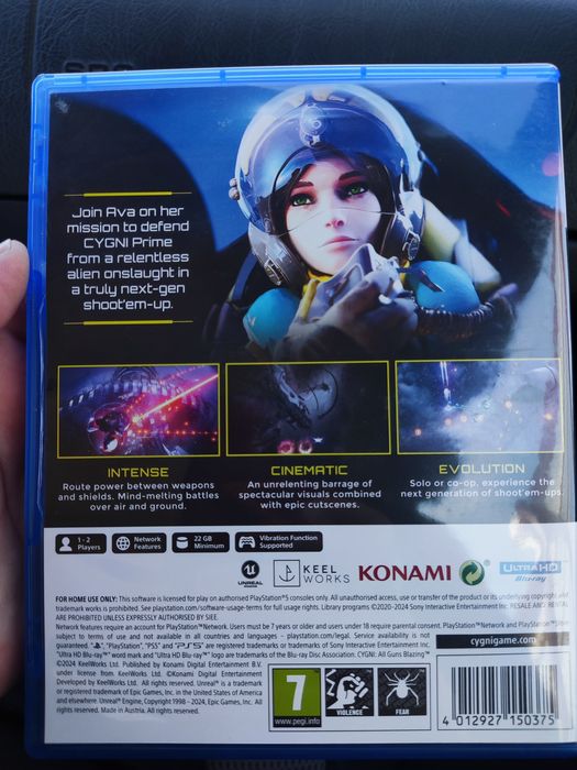 Cygni all guns blazing PlayStation 5