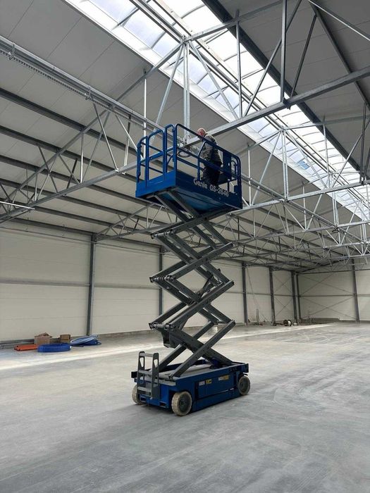 Wynajem Podnośnik nożycowy zwyżka