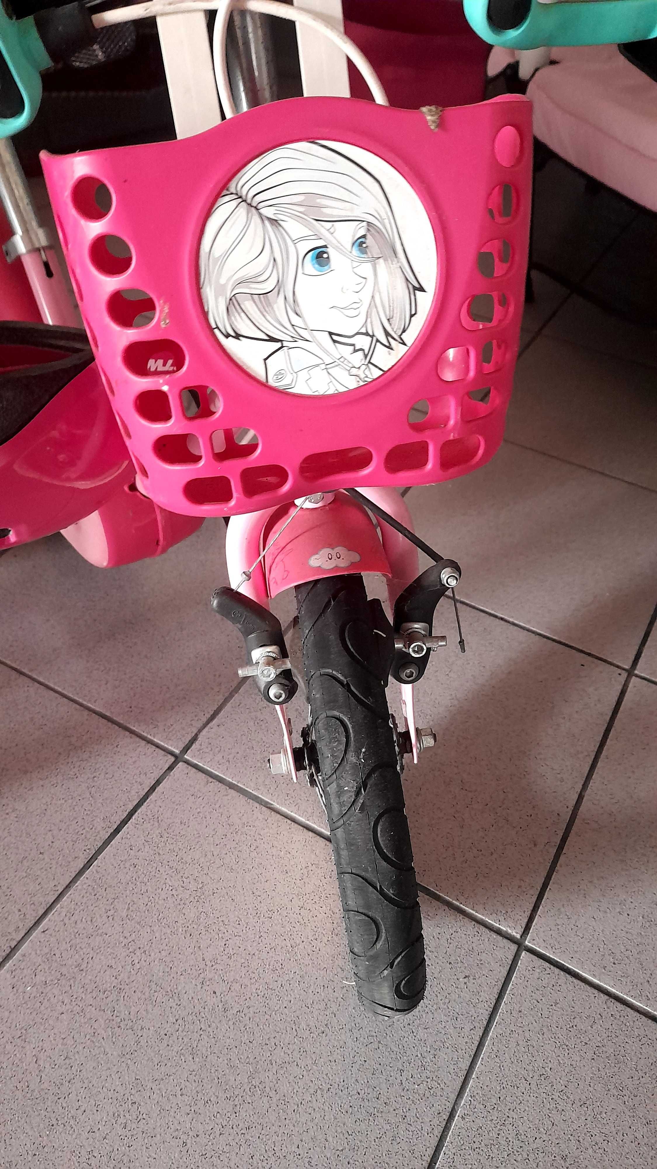 Bicicleta de menina