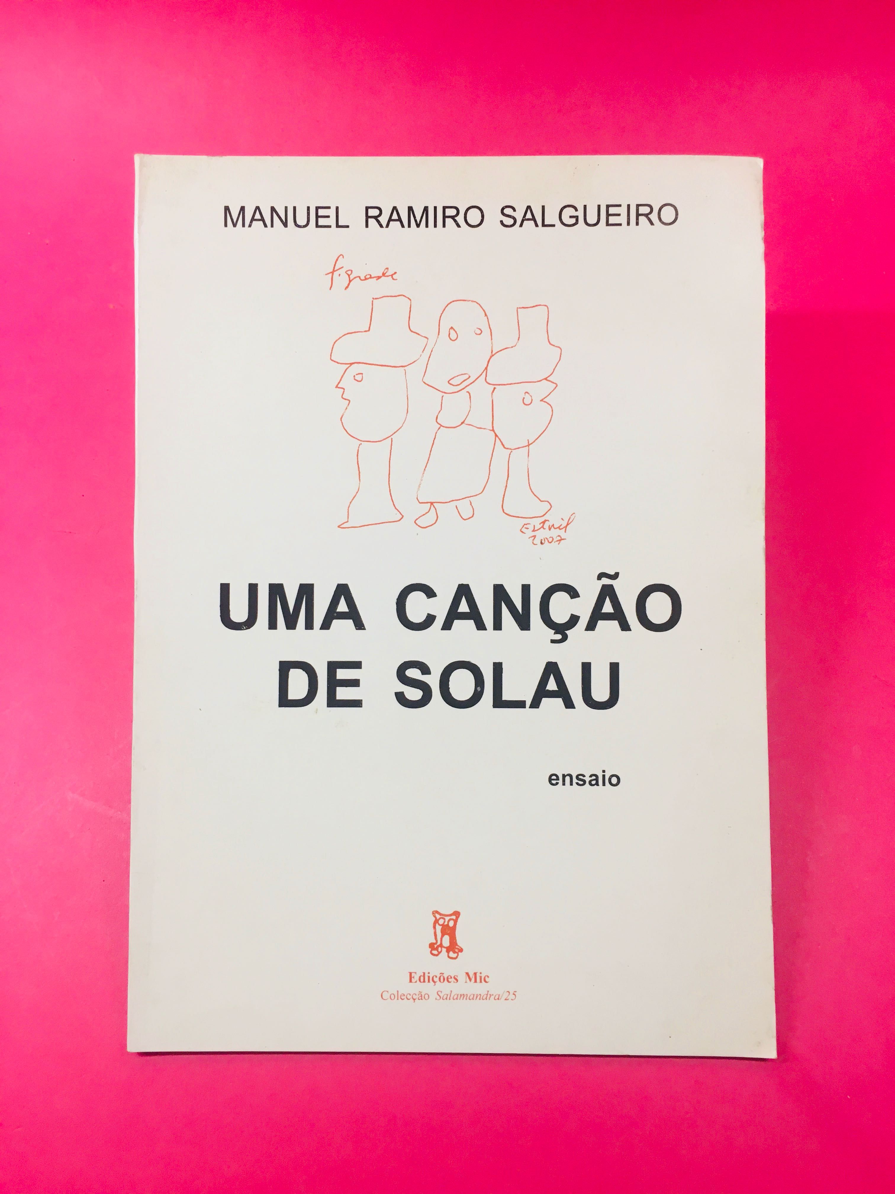 Uma Canção de Solau (ensaio) - Manuel Ramiro Salgueiro