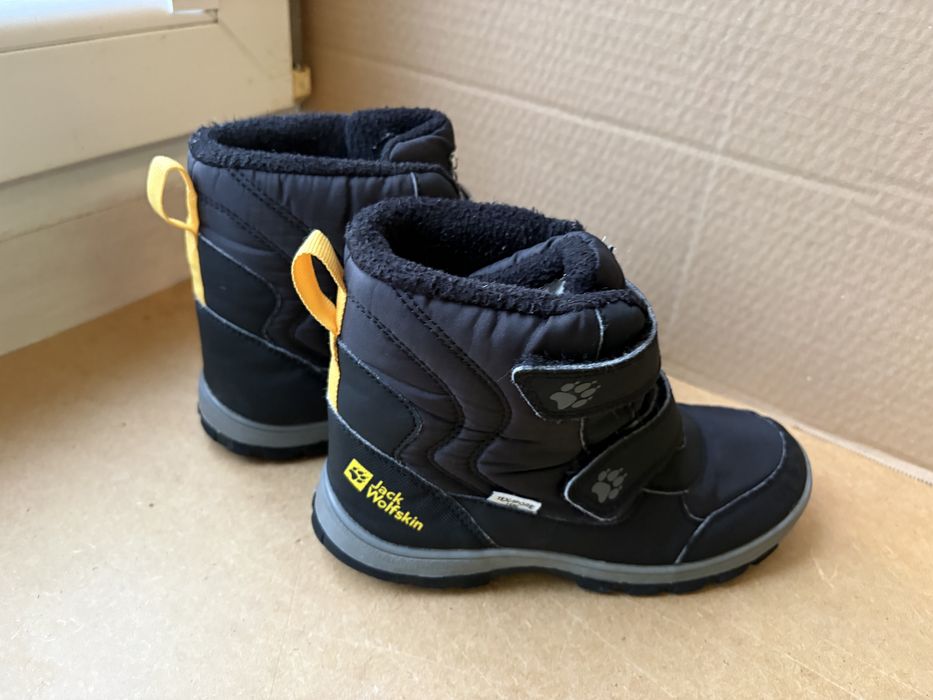 Dziecięce śniegowce Jack Wolfskin, rozmiar 31