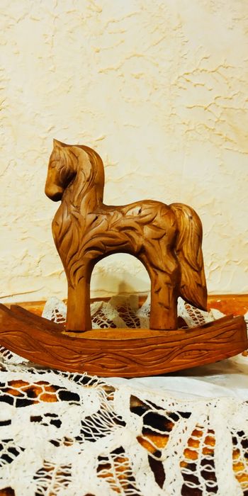 Лошадки ручной работы