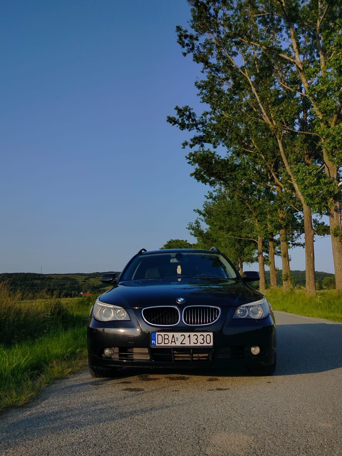 BMW E61 525d 2005r • Manual • Zadbane • Doinwestowane