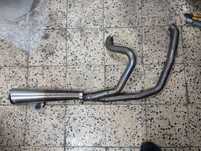 Supertrapp 2 em 1 Dyna/ Softail Harley Davidson