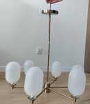 Lampa Italux  z 7 białymi kloszami