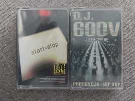 Kaseta  2 x  D.J. 600V – Produkcja - Hip Hop 1998