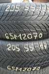 Opony Nokian 205/55R17 95V XL 6,5mm Zimowe 2szt. 2020r.