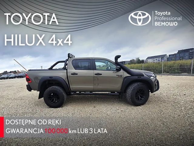 Toyota Hilux Arctic 4x4  Wyciągarka | 4x4 | Nowy | Na zamównienie | Off Road |
