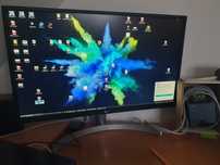 Monitor LG 27UL500-W 4K ips