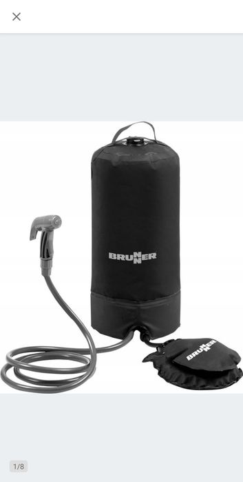 Prysznic turystyczny