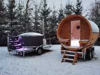 Mobilna Balia i Sauna / Jacuzzi Mobilne na wynajem