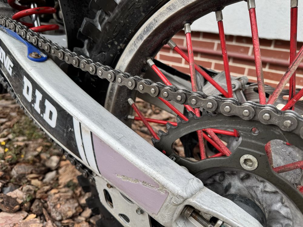 Yamaha Yz450F 2012 Wydech DRD