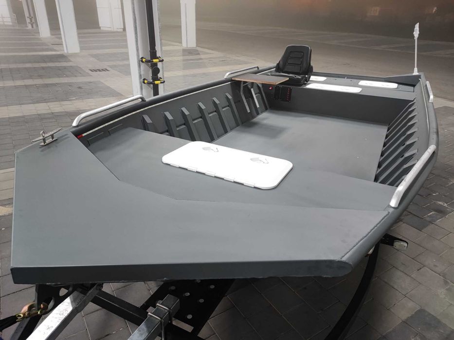 Łódź aluminiowa DEVILCTAFT 4,70