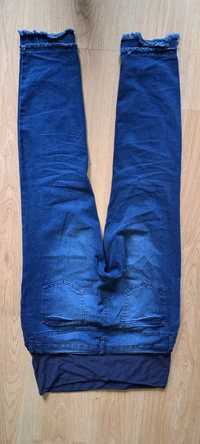 Spodnie ciążowe jeans roz.44