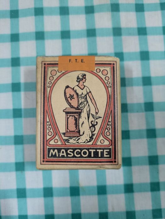 Caixa Vintage Mascotte