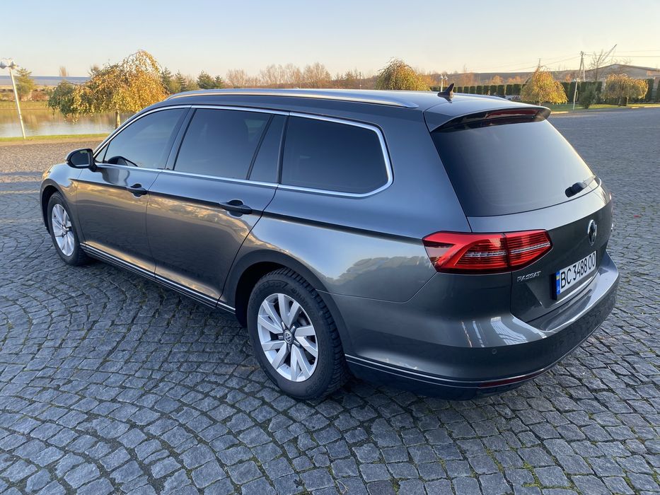 Volkswagen Passat B8 (Європа)