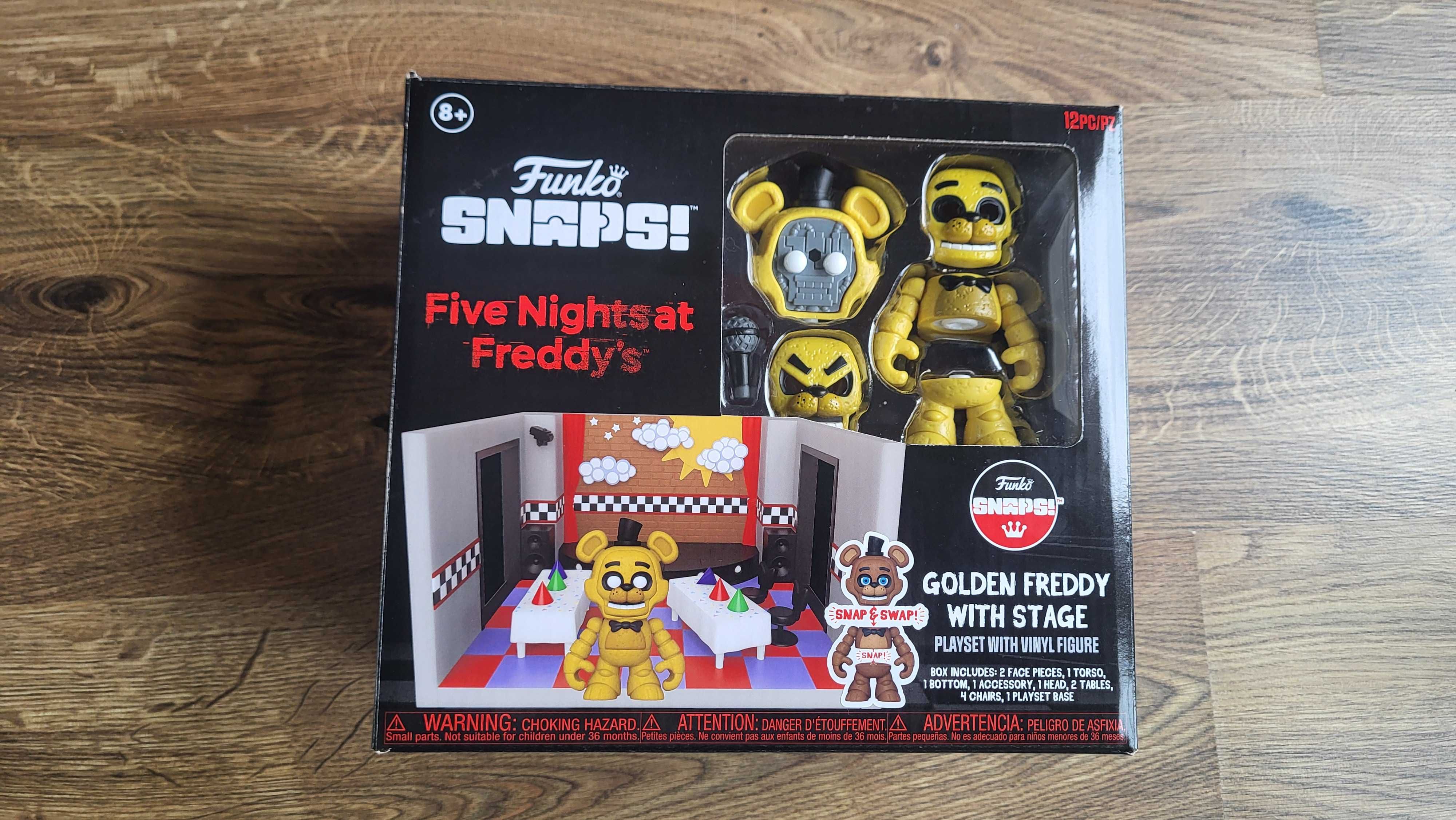 FNAF Golden freddy with stage, Scena