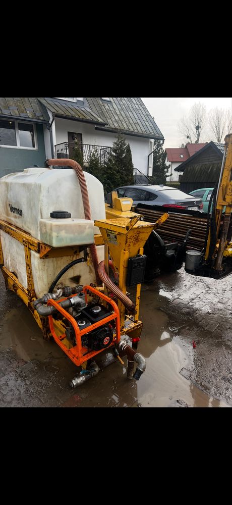 Mieszalnik bentonitu Vermeer Ditch WItch przewierty sterowane 2m3