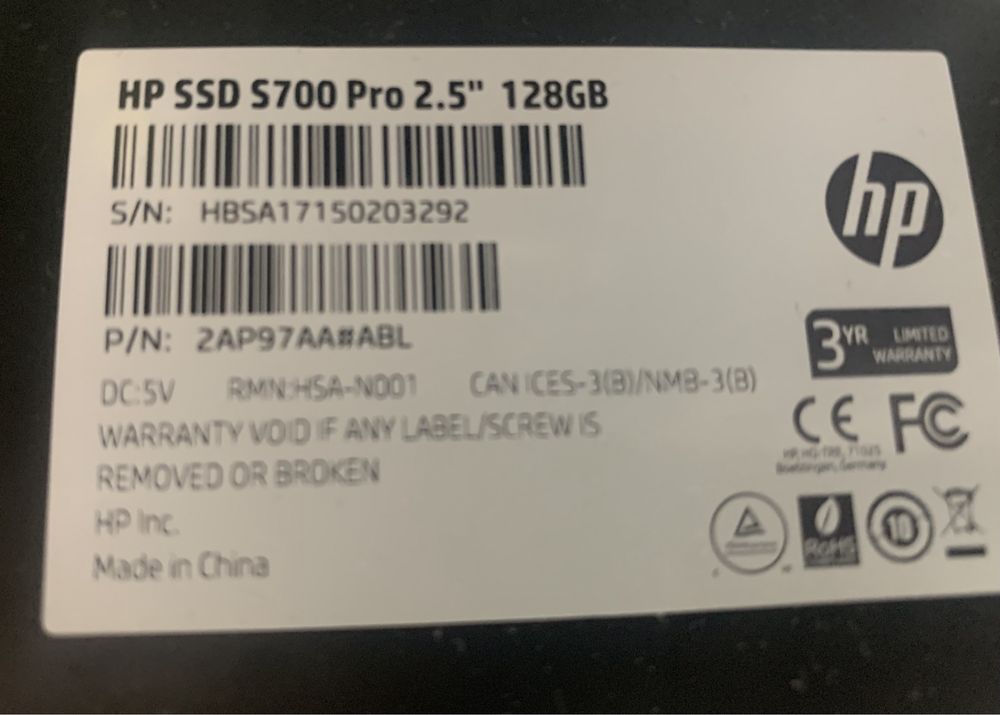 HP Prodesk 600 G2 SFF i3-6100/8Gb ddr4/128ssd